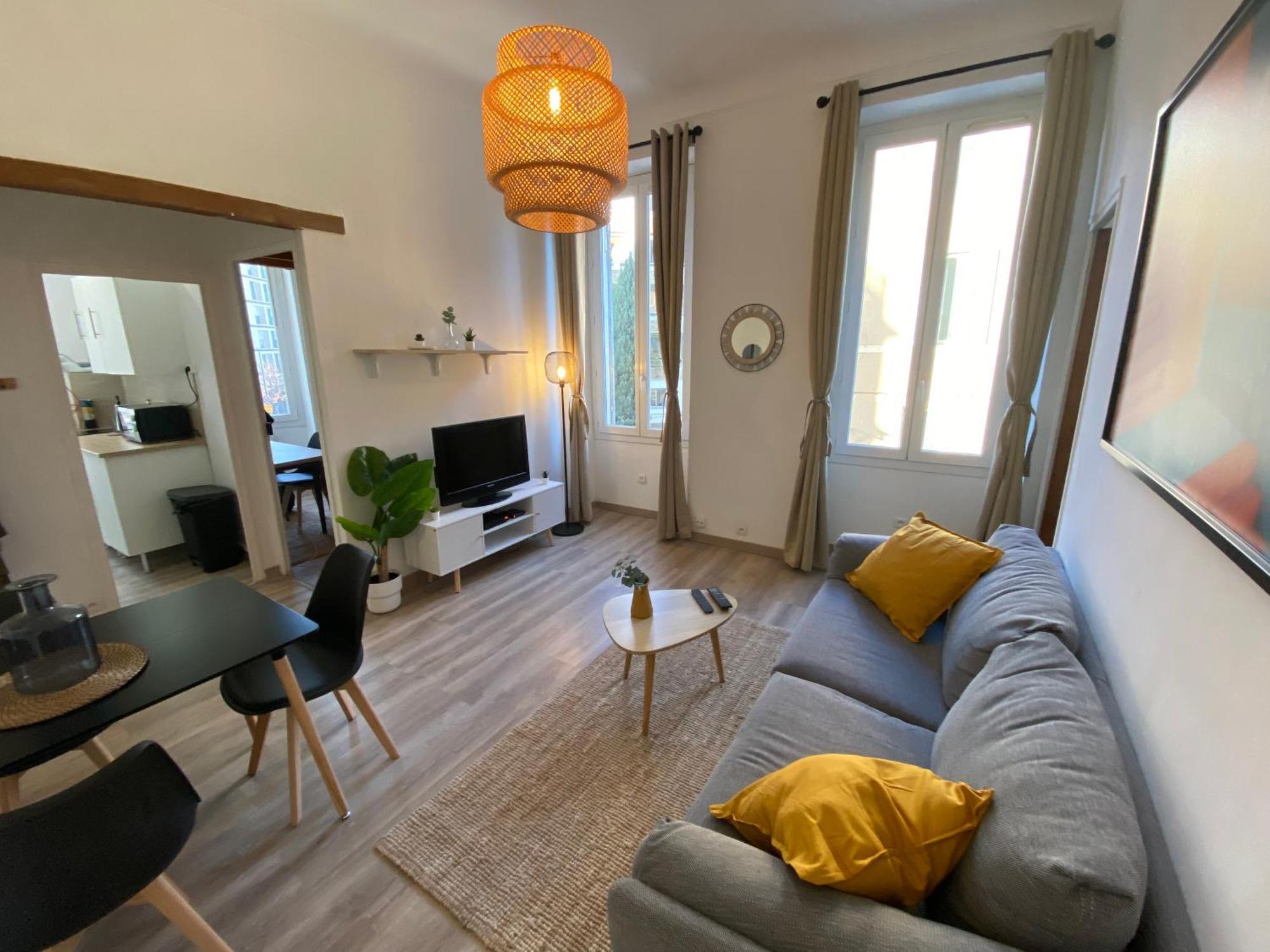 Apartamento Republique / La Joliette Marsella Exterior foto