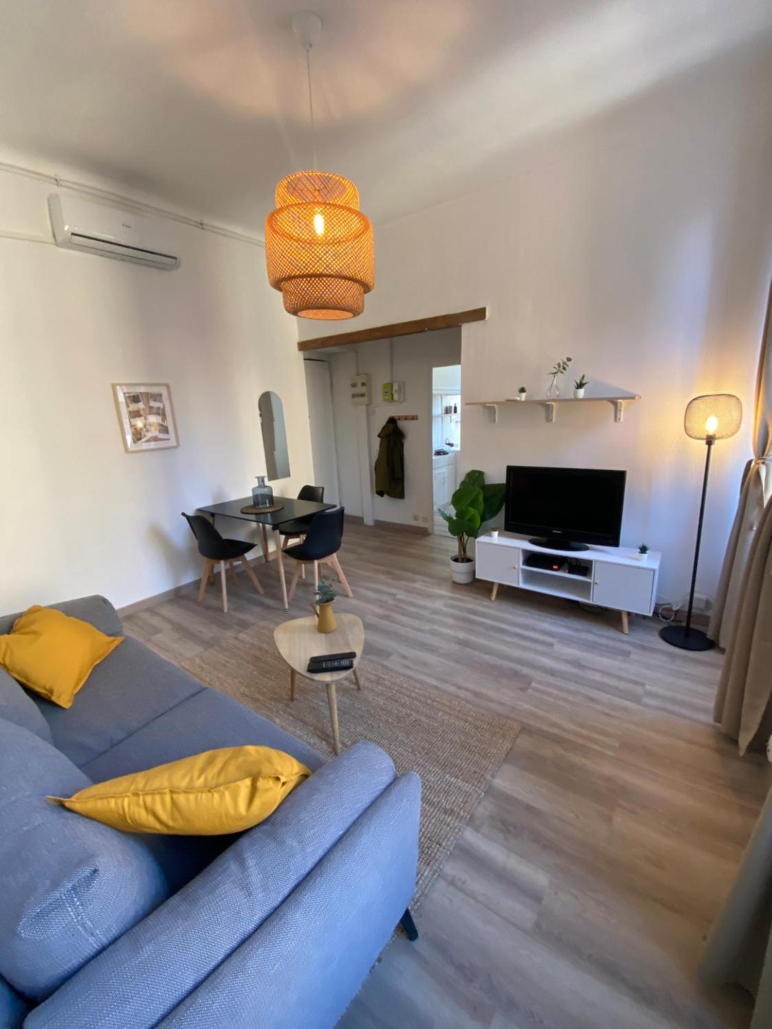 Apartamento Republique / La Joliette Marsella Exterior foto