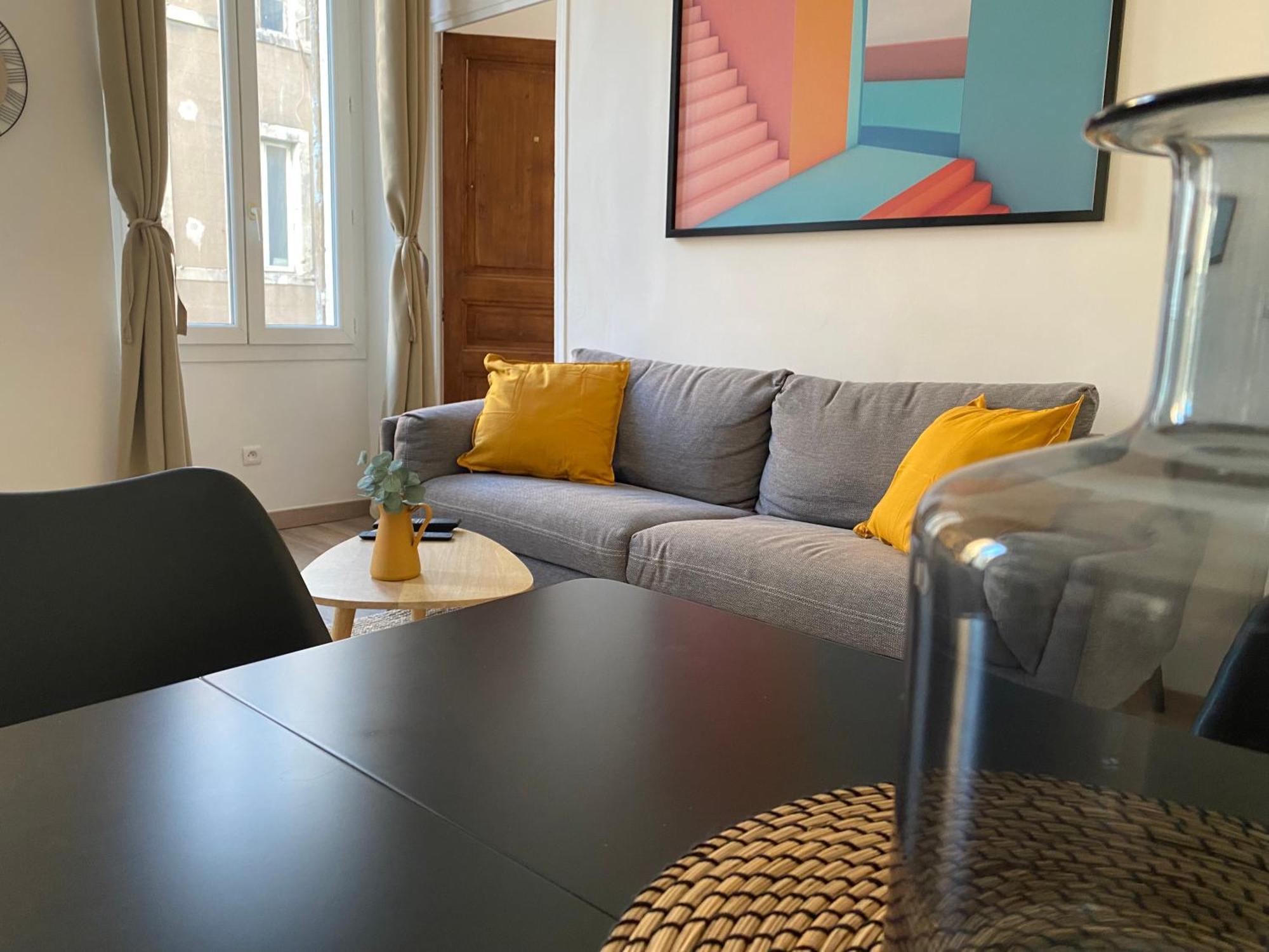 Apartamento Republique / La Joliette Marsella Exterior foto