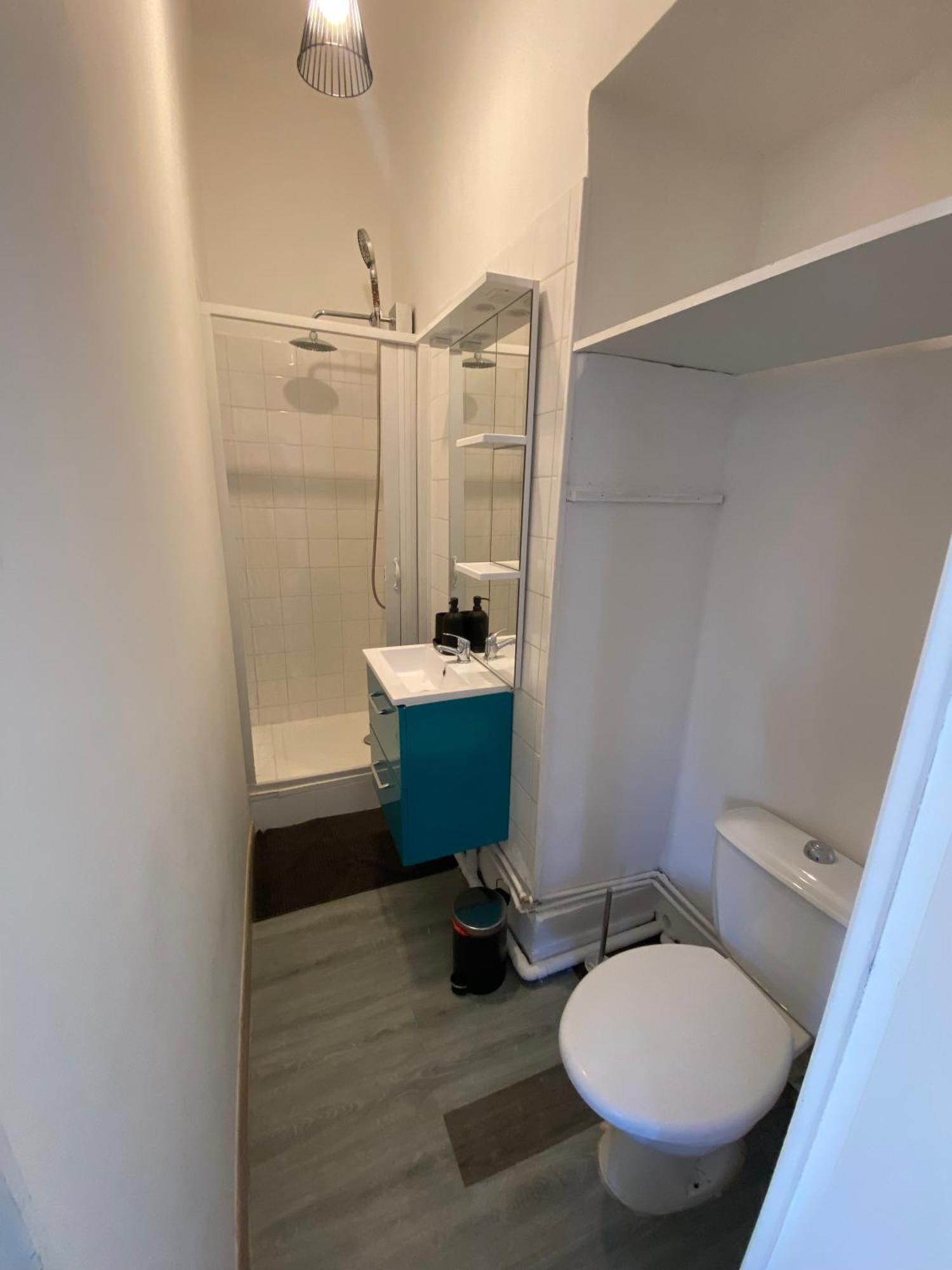 Apartamento Republique / La Joliette Marsella Exterior foto
