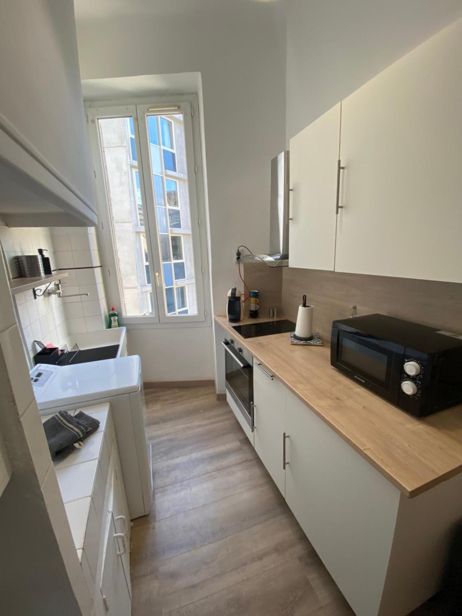 Apartamento Republique / La Joliette Marsella Exterior foto
