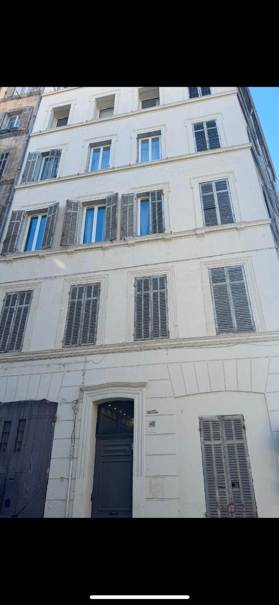 Apartamento Republique / La Joliette Marsella Exterior foto